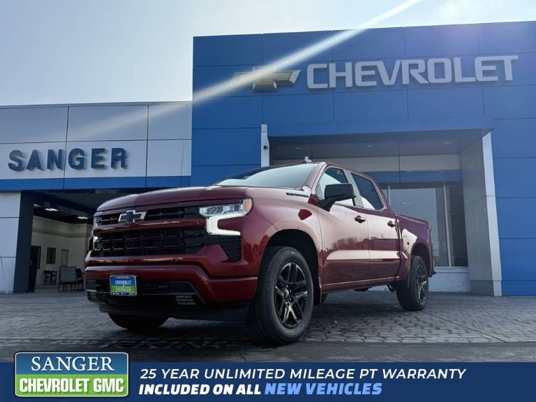 2026 Chevrolet Silverado 1500 RST