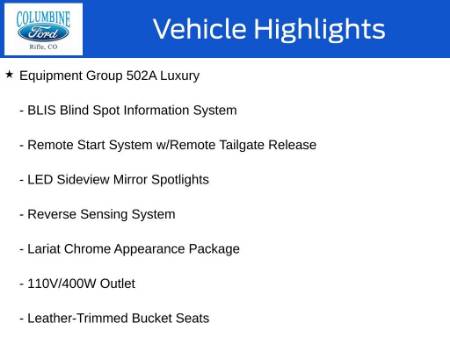 2019 Ford F-150 LARIAT