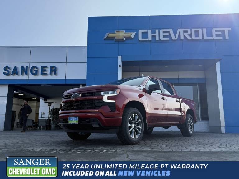 2026 Chevrolet Silverado 1500 RST