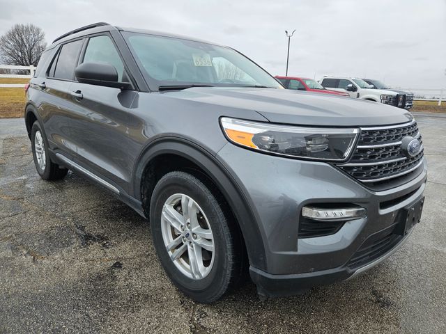 Used 2024 Ford Explorer XLT with VIN 1FMSK8DH3RGA03248 for sale in Kansas City