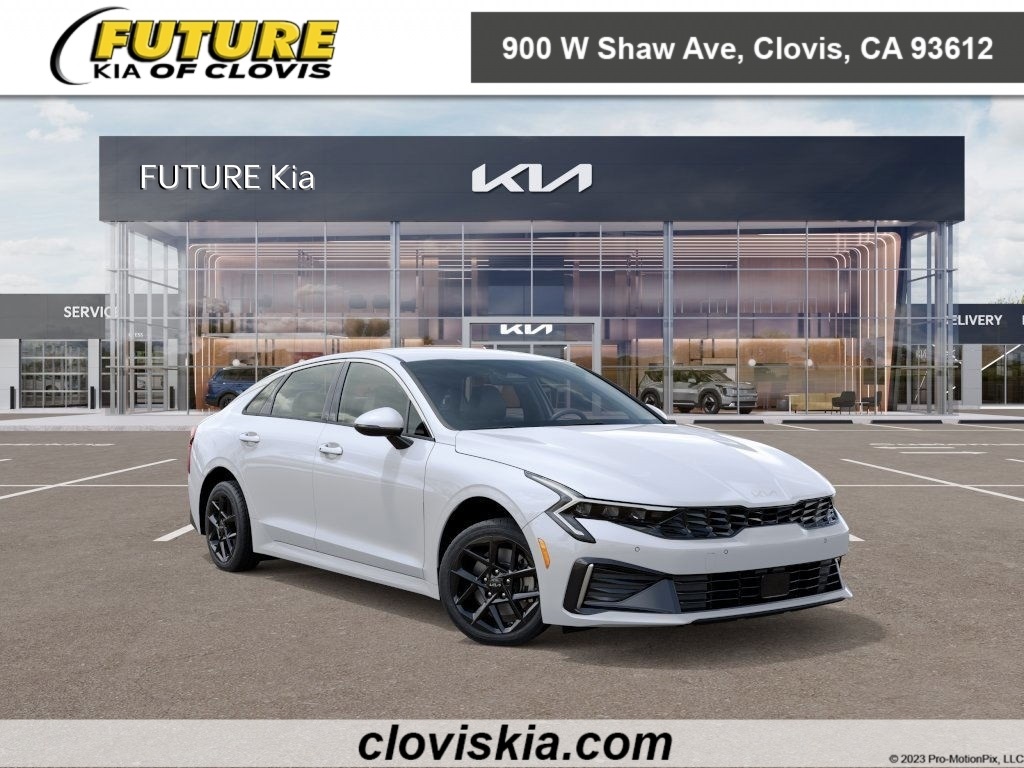 New 2026 Kia K5 LXS