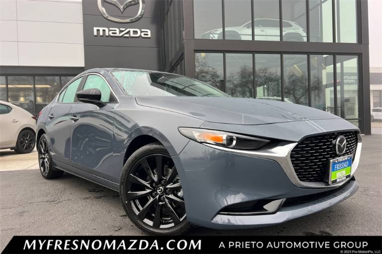 2026 Mazda Mazda3 2.5 S Carbon Edition