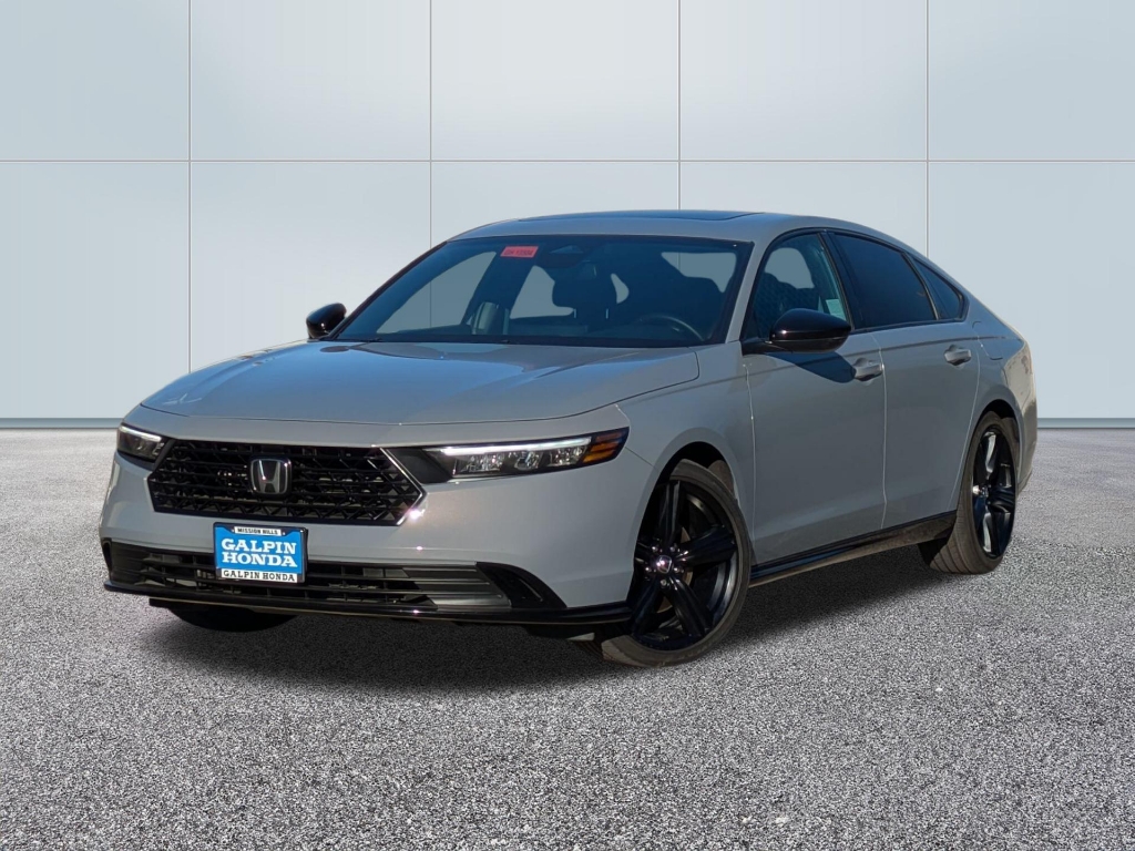 2025 Honda Accord Hybrid Sport-L