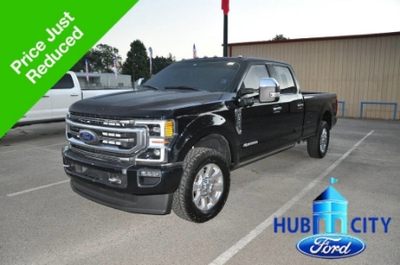 2022 Ford F-350SD Platinum