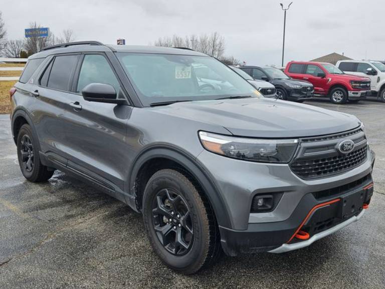 2022 Ford Explorer Timberline