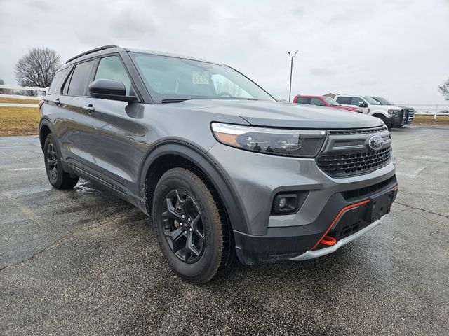 Used 2022 Ford Explorer TIMBERLINE with VIN 1FMSK8JH6NGC37916 for sale in Kansas City