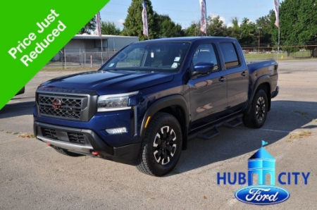 2022 Nissan Frontier PRO-X