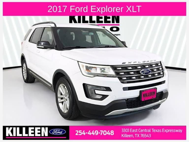 2017 Ford Explorer XLT