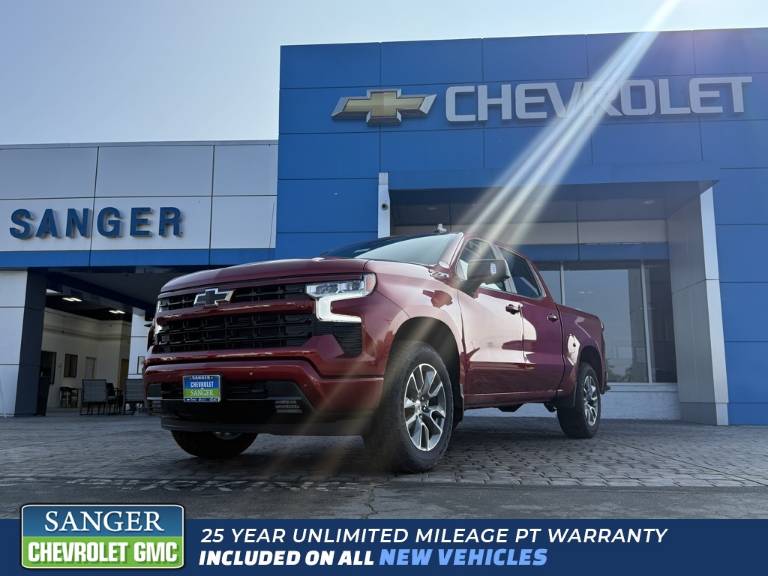 2026 Chevrolet Silverado 1500 RST