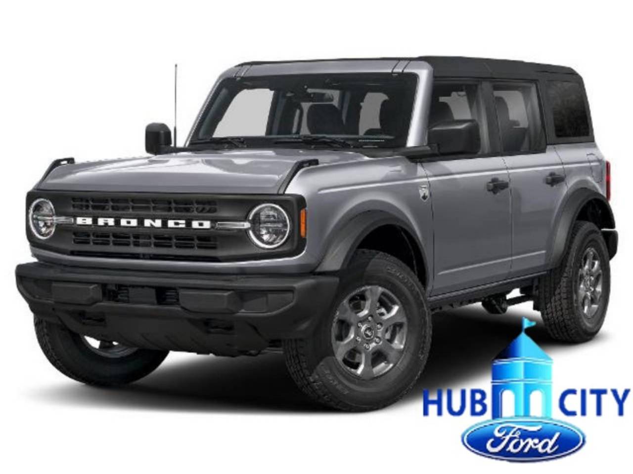 2025 Ford Bronco 4-Door Big Bend