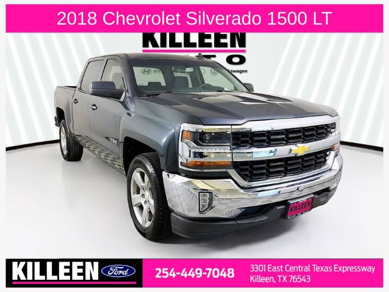 2018 Chevrolet Silverado 1500 LT