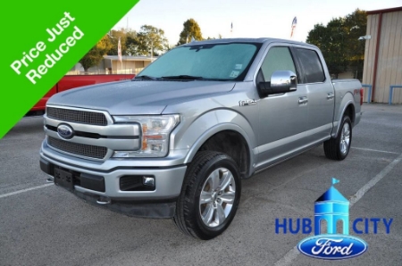 2020 Ford F-150 Platinum