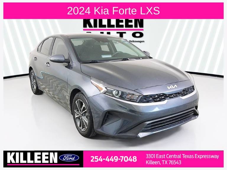 2024 Kia Forte LXS