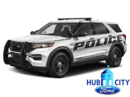 2025 Ford Utility Police Interceptor Base