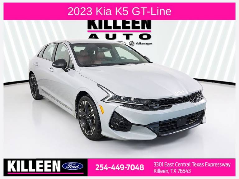 2023 Kia K5 GT-Line