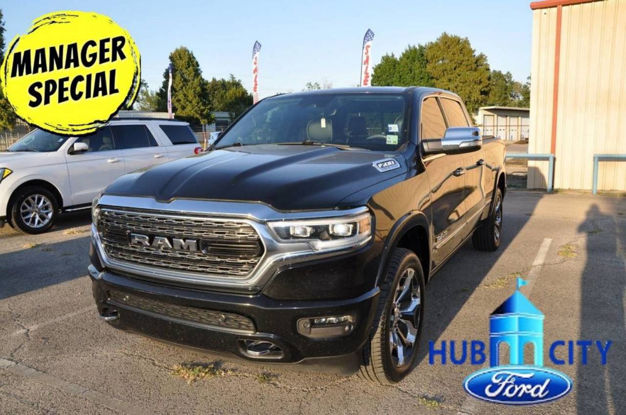 2021 RAM 1500 Limited 4x4 Crew Cab 6'4's photo