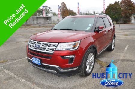 2018 Ford Explorer Limited