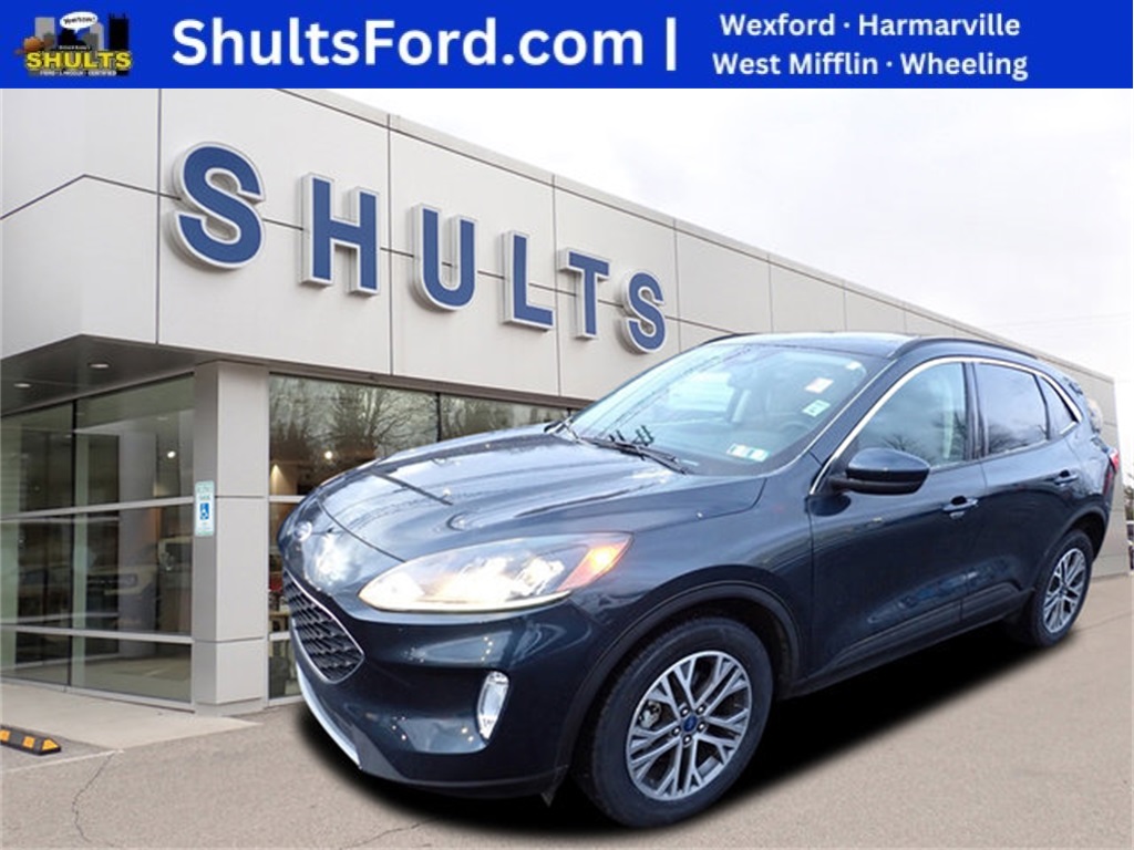 Used 2022 Ford Escape SEL