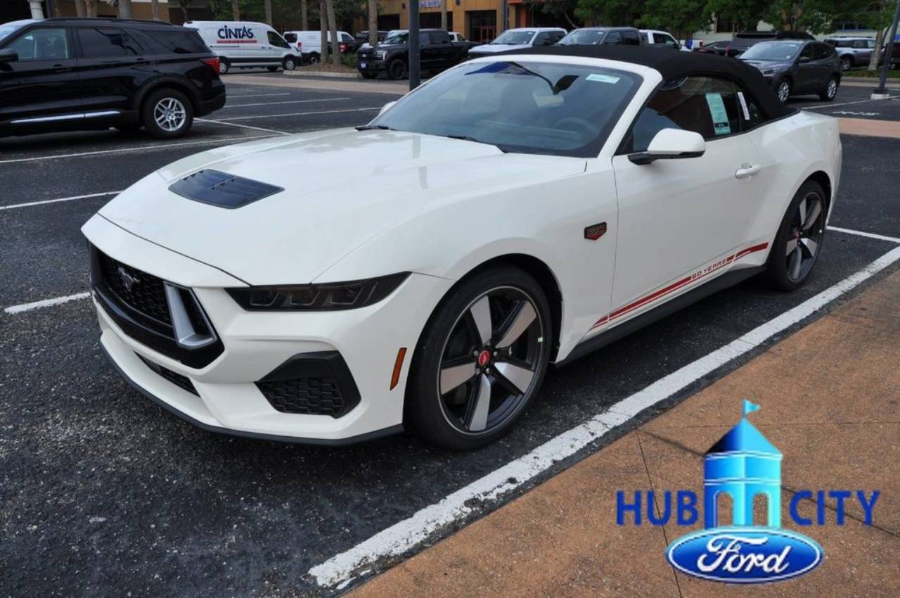 2025 Ford Mustang