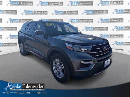 2023 Ford Explorer XLT