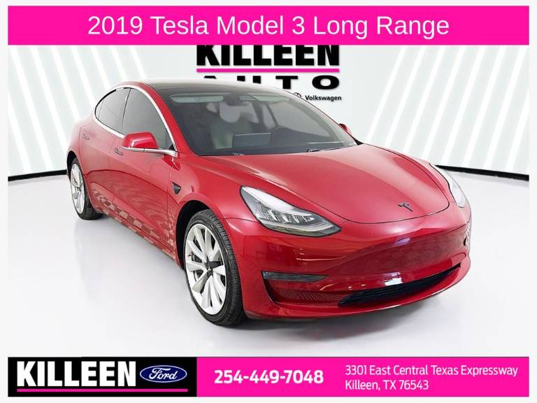2019 Tesla Model 3 Long Range