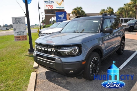 2025 Ford Bronco Sport Outer Banks