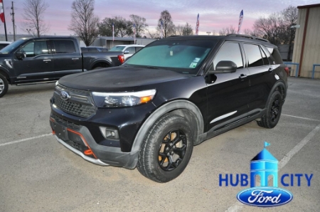 2022 Ford Explorer Timberline