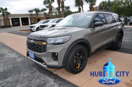 2026 Ford Explorer Tremor