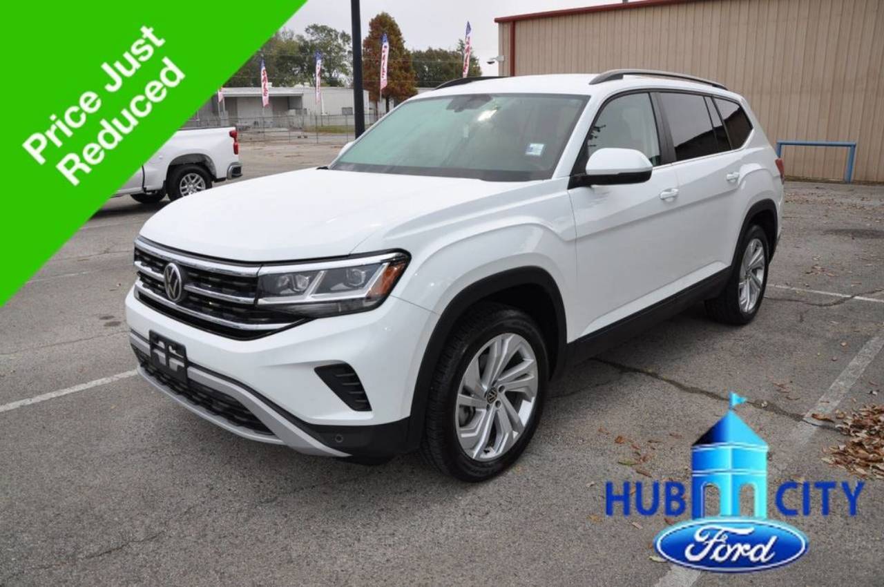 2022 Volkswagen Atlas SE w/Tech