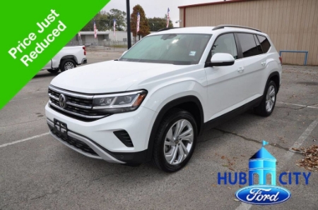 2022 Volkswagen Atlas 3.6L V6 SE w/Technology