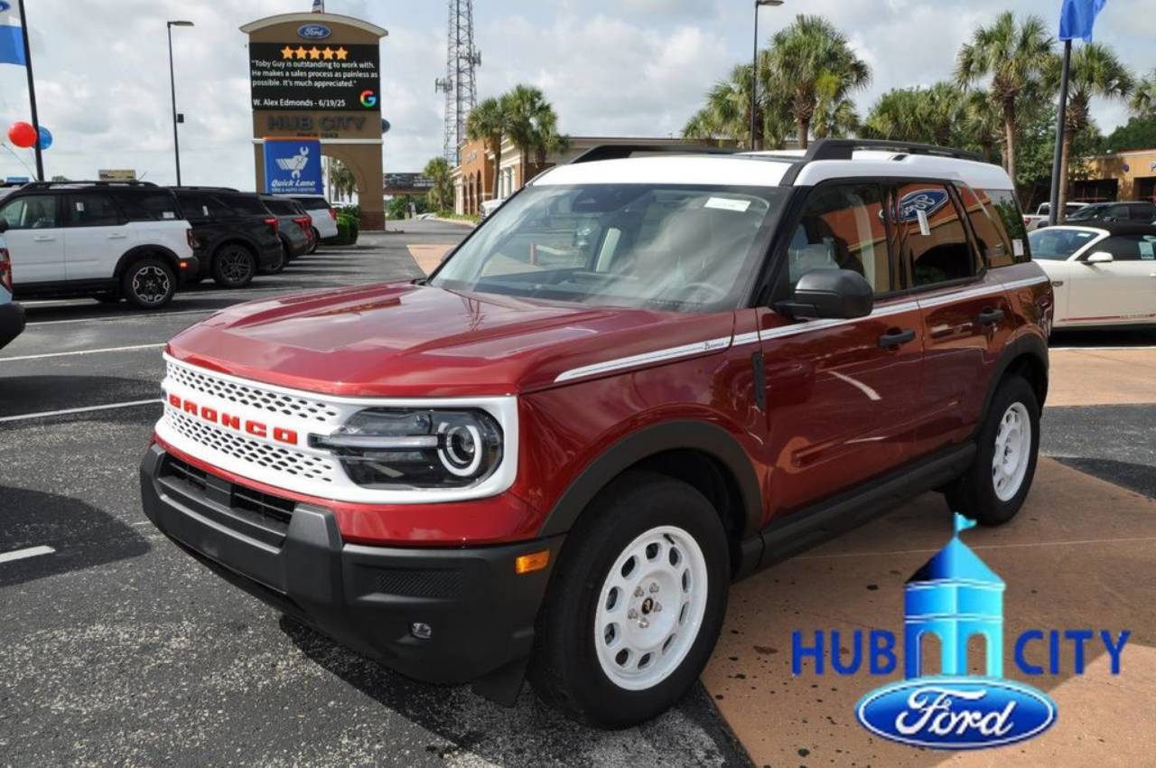 2025 Ford Bronco Sport