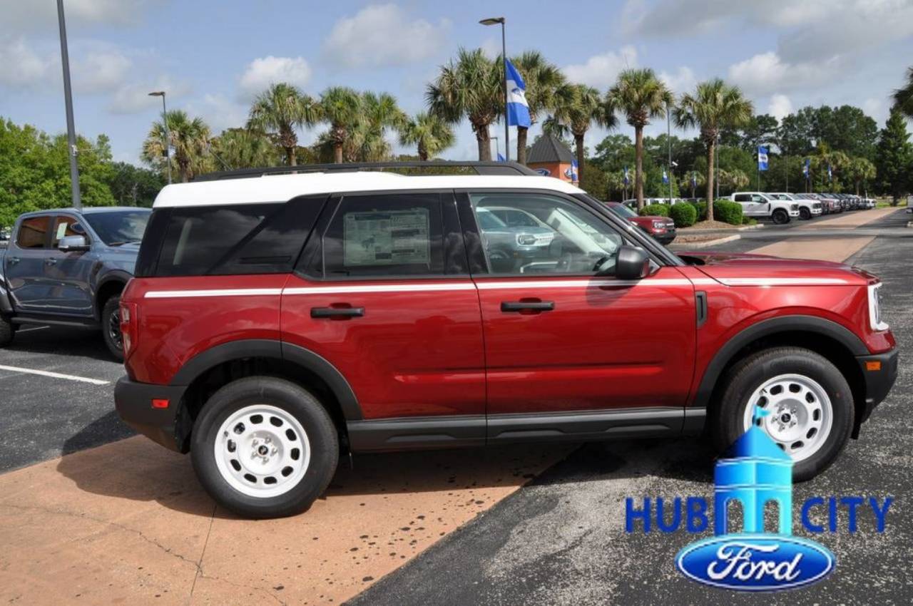 2025 Ford Bronco Sport Heritage - Photo 6