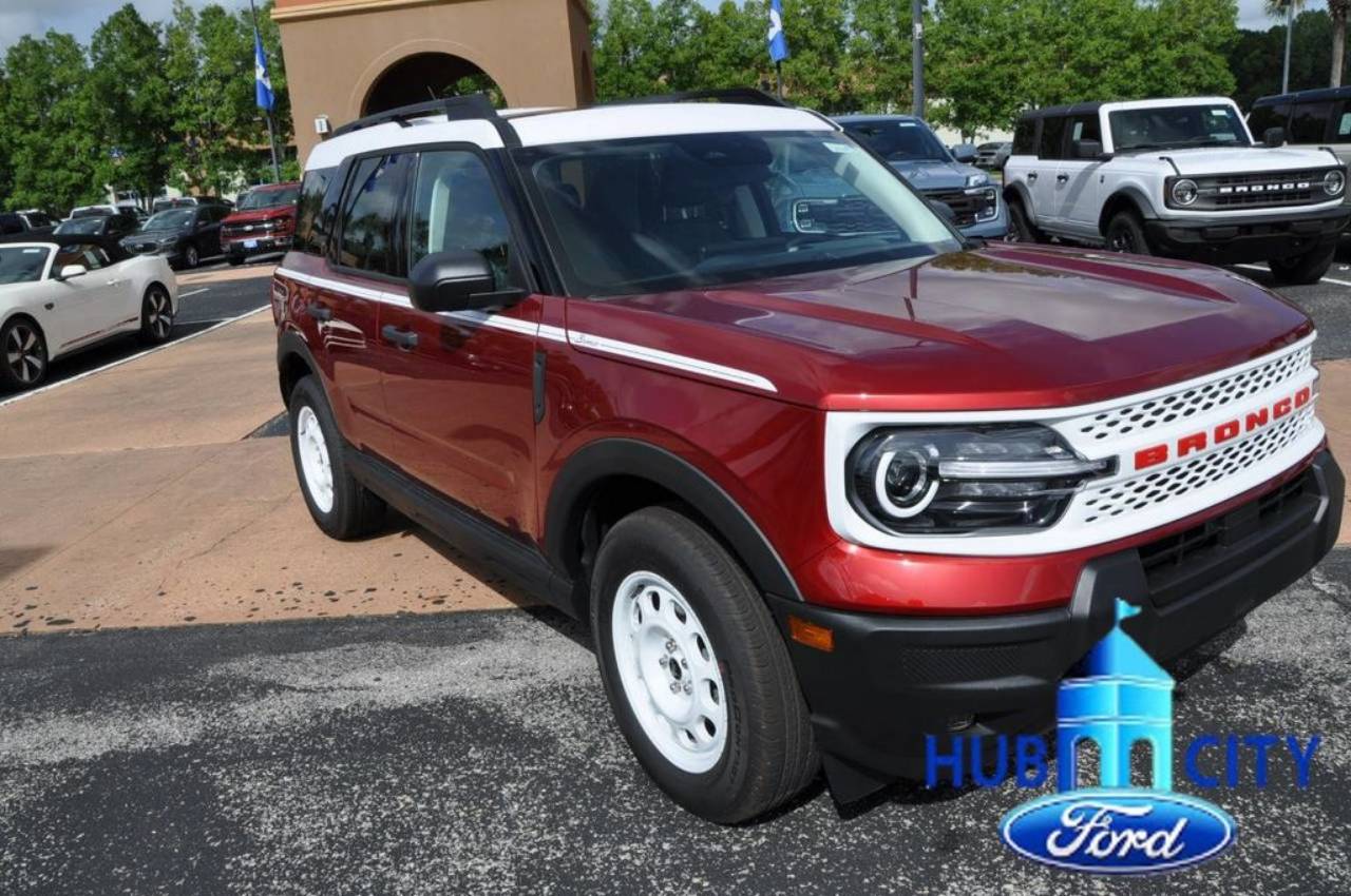 2025 Ford Bronco Sport Heritage - Photo 7