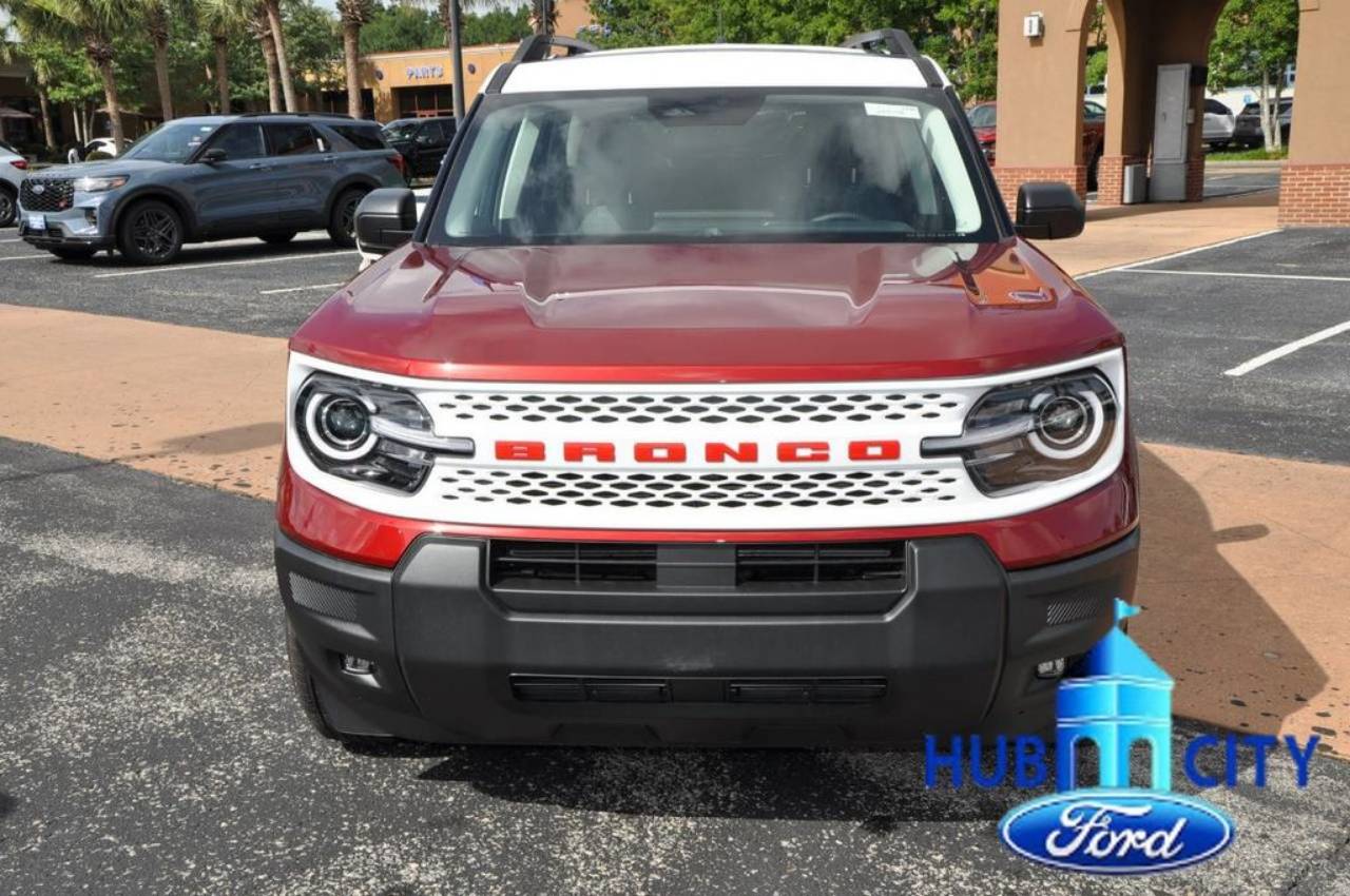 2025 Ford Bronco Sport Heritage - Photo 8