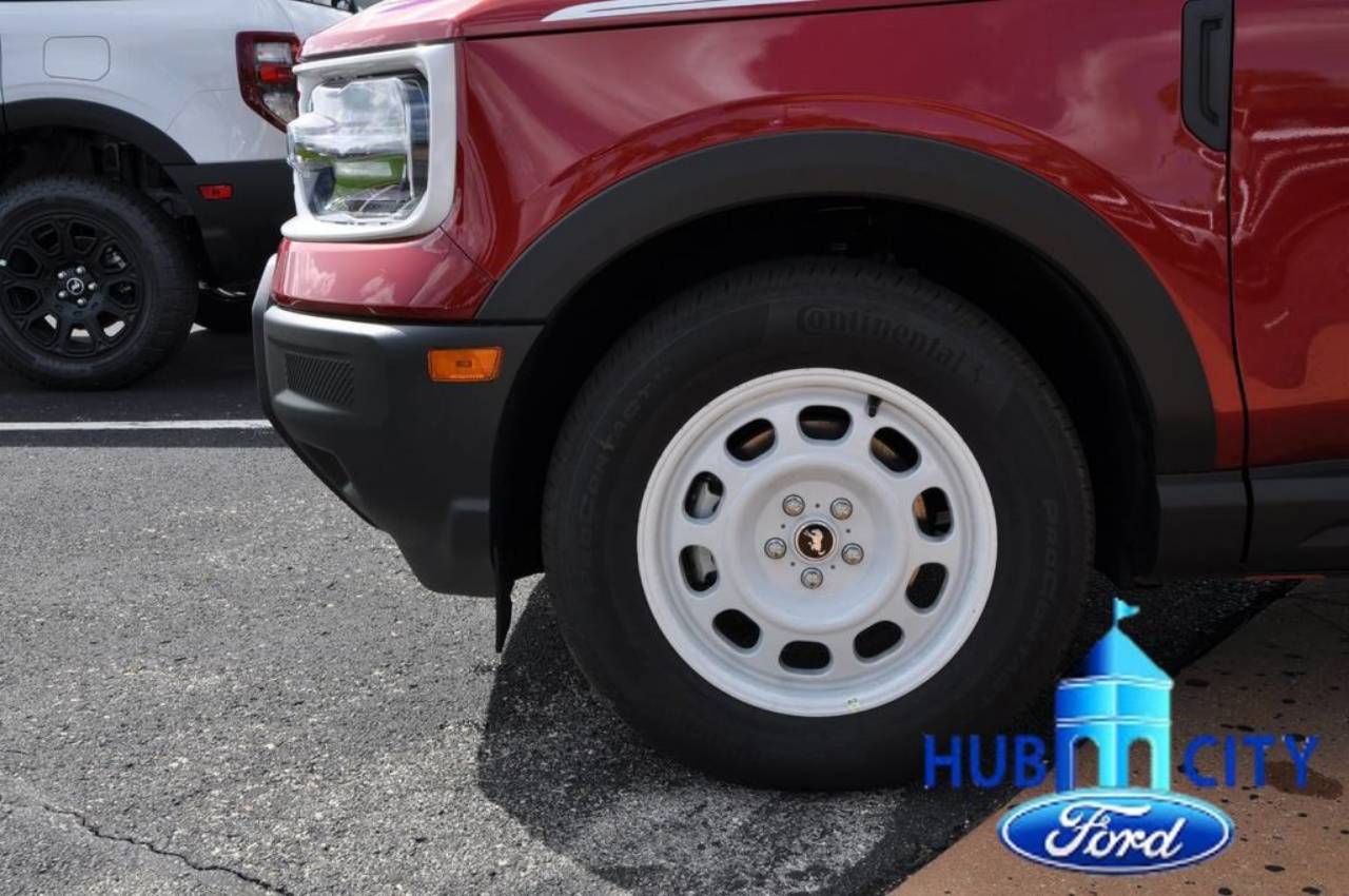 2025 Ford Bronco Sport Heritage - Photo 9