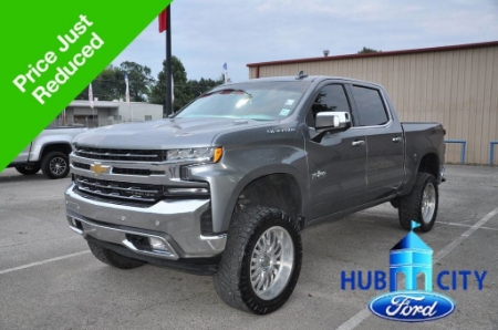 2022 Chevrolet Silverado 1500 LTD LTZ