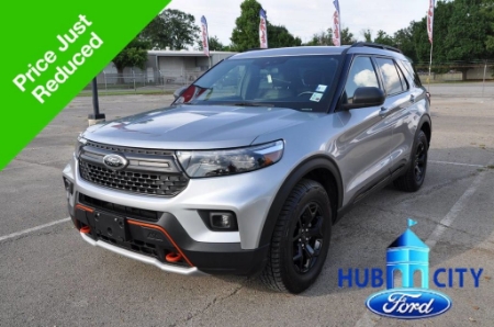 2021 Ford Explorer Timberline