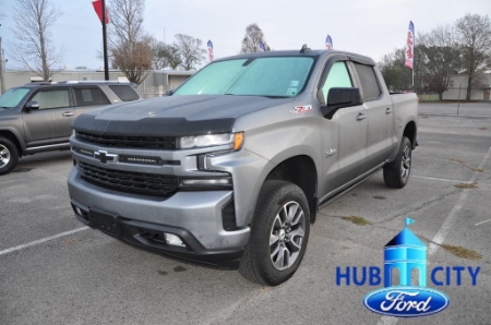 2022 Chevrolet Silverado 1500 LTD RST