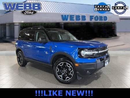 2025 Ford Bronco Sport Outer Banks