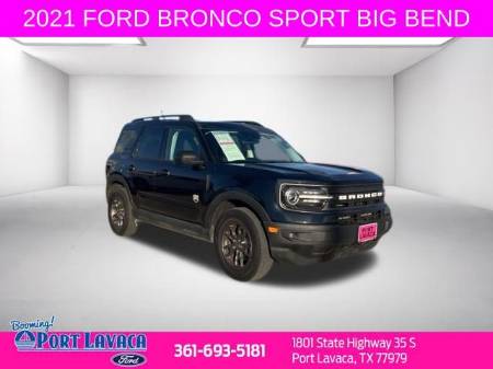2021 Ford Bronco Sport BIG Bend