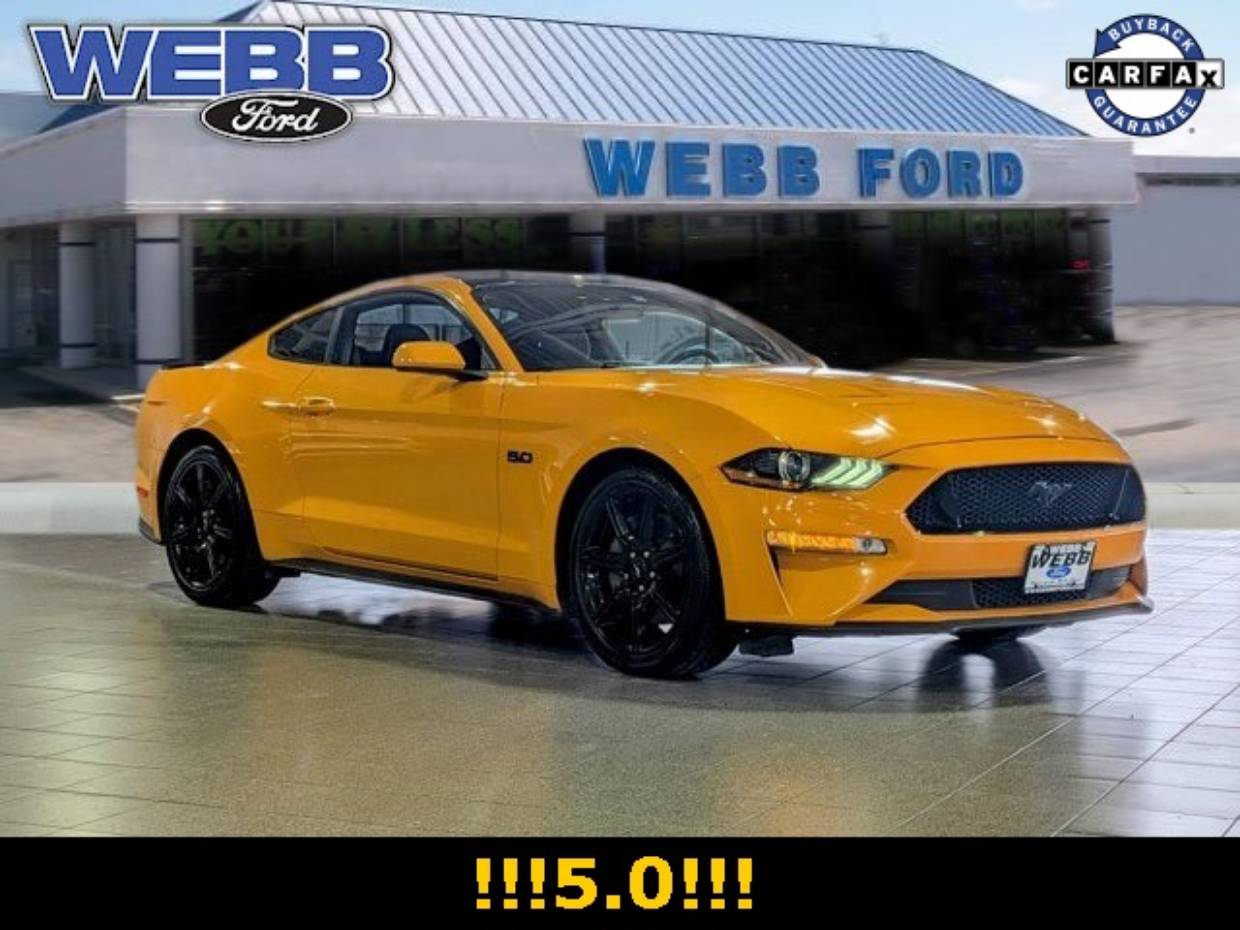 2019 Ford Mustang GT