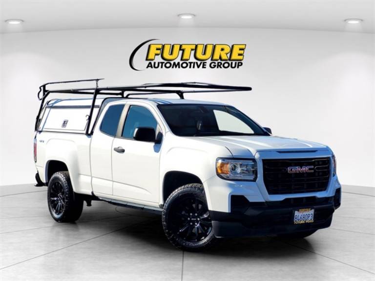 2022 GMC Canyon Elevation Standard