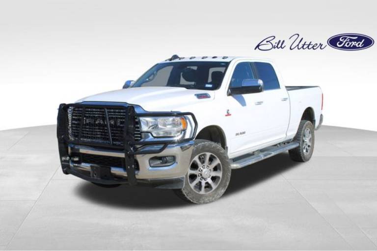 2020 RAM 2500 Lone Star Silver