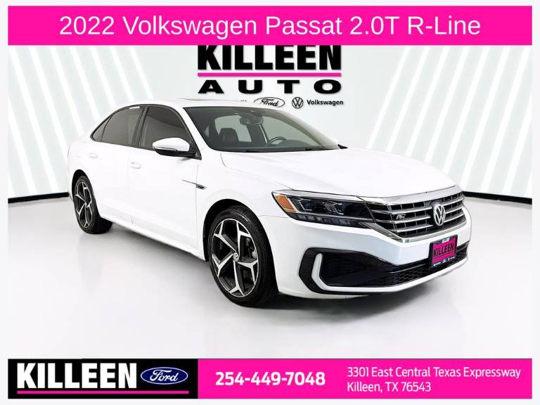 2022 Volkswagen Passat 2.0T R-Line