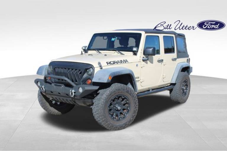 2012 Jeep Wrangler Unlimited Sport