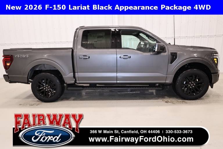 2026 Ford F-150 LARIAT