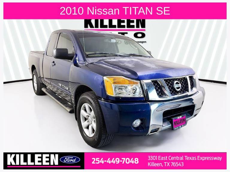 2010 Nissan Titan SE