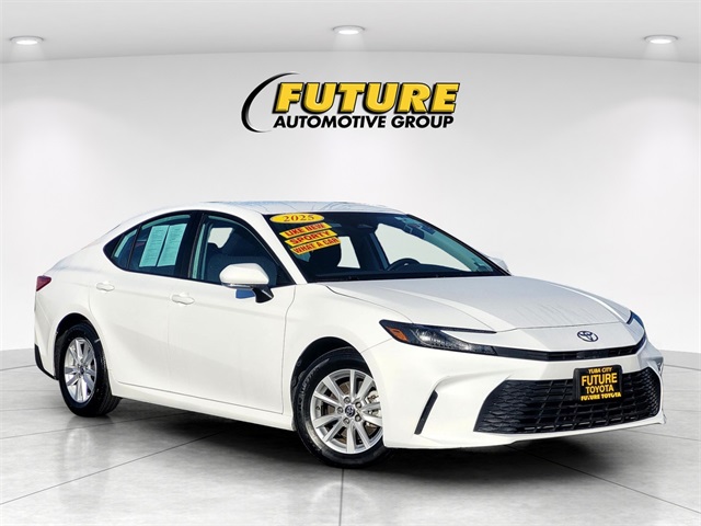 Used 2025 Toyota Camry LE