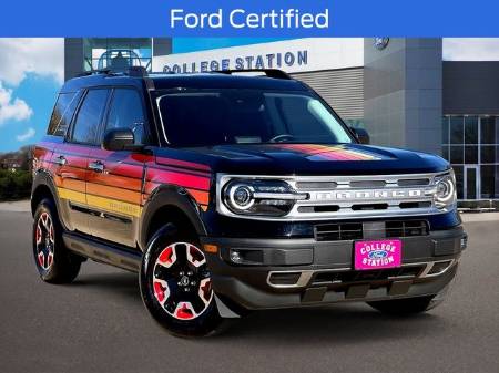 2024 Ford Bronco Sport Free Wheeling