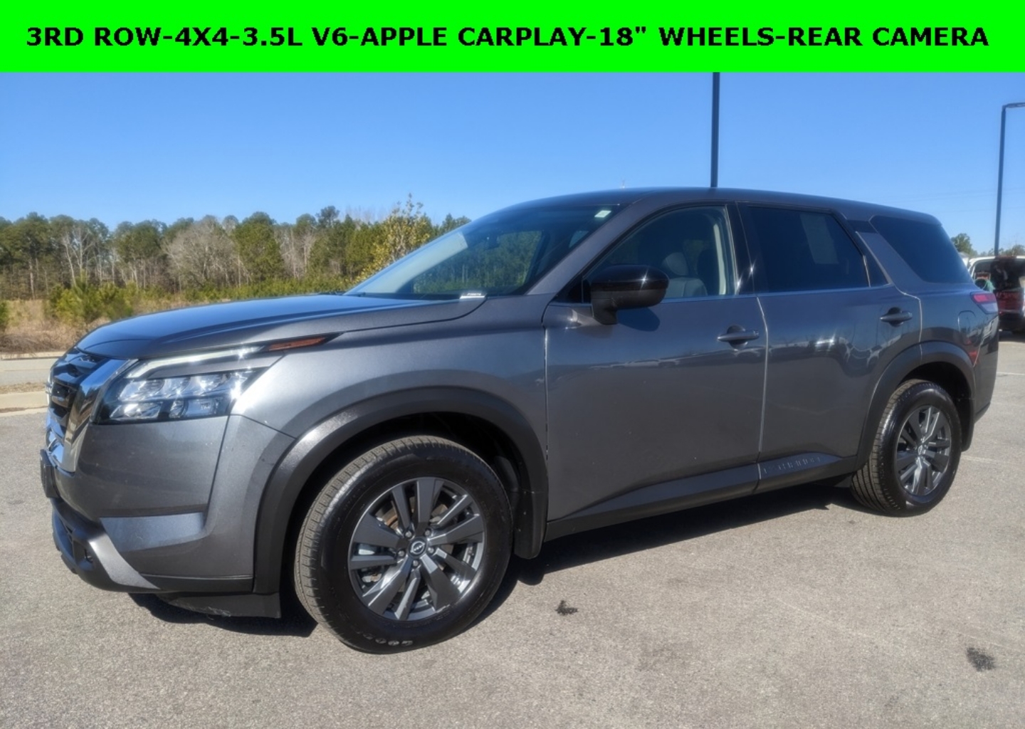 2023 Nissan Pathfinder S